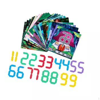 Детская цифровая расшифровка, игра на мышление, расшифровка чисел, головоломка для вечеринки