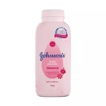 Детская цветочная присыпка (100 г), Baby Powder Blossoms, Johnson’s Baby
