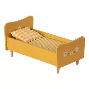 Детская деревянная кроватка для сюжетно-ролевых игр