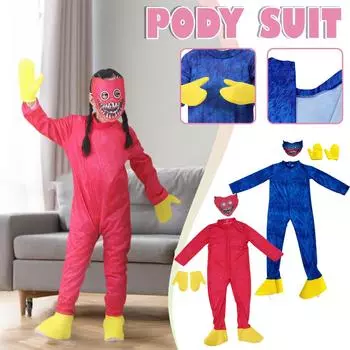 Детская детская одежда с милыми животными в форме мультфильмов L синий