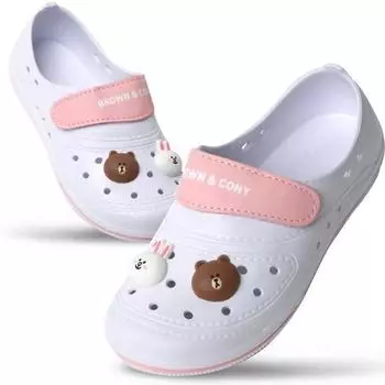 Детская домашняя обувь Brown & Friends Браун и Кони, популярный персонаж в Корее