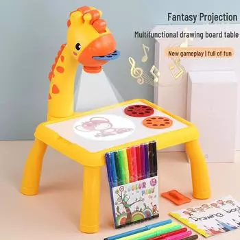 Детская доска для рисования и граффити: Художественный стол и игрушка для детского сада