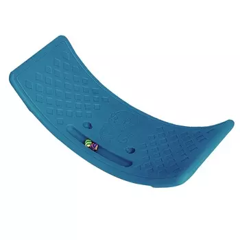 Детская доска-качалка, доска-балансир, ПЭ, грузоподъемность 60 кг, физическая тренировка, детская игрушка для баланса для детей