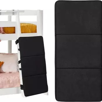Детская двухъярусная кровать, чехол для лестницы, предотвращающий восхождение, складные аксессуары из ткани Оксфорд, защита