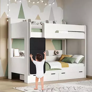 Детская двухъярусная кровать Лестница Чехол Предотвращает Подъем Уличная Ткань Оксфорд Защита Для Розничной Торговли