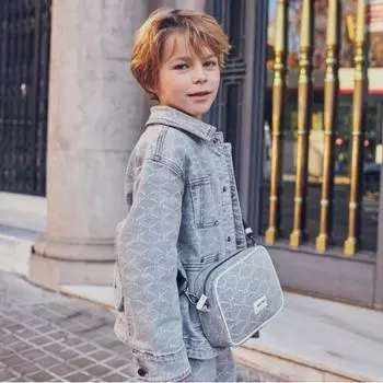 Детская джинсовая куртка Hazzis Kids Heriatto Hts32db05m Gy Grey/145