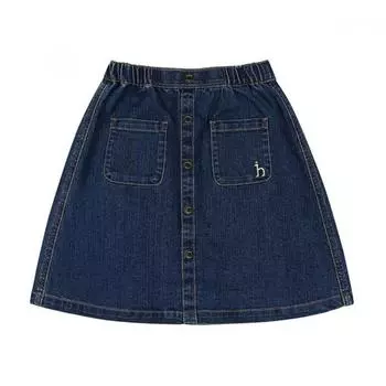 Детская джинсовая юбка Hedge Kids Huf12sa51m Bu 110