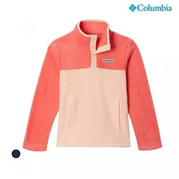 Детская флисовая футболка Columbia Kids Coral Coral/115