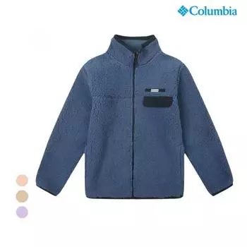 Детская флисовая куртка Columbia Kids Blue Blue/115
