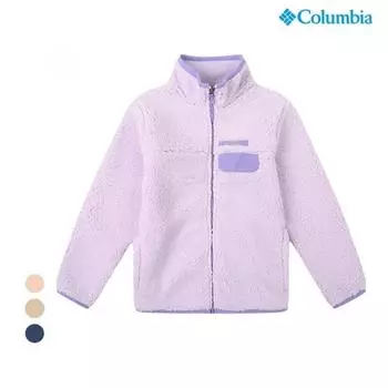 Детская флисовая куртка Columbia Kids Фиолетовый Purple/115