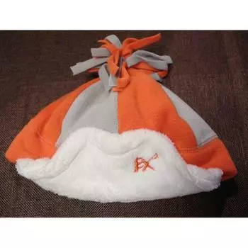 Детская флисовая шапка теплая Лей Фэн Механик Fleece Hat Bright Orange(52cm) All yards