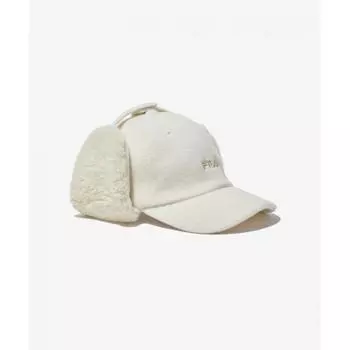 Детская флисовая шапка-ушанка Fila Kids Fk3cpg4014xcrm CREAM/054