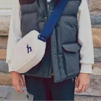 Детская флисовая сумка Hedges Kids Acc Poggle Hsw61ub01m Ow Off White/100