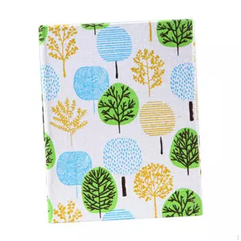 Детская фотокнига-альбом на 100 страниц с большой емкостью для фотографий flowers