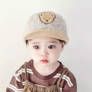 Детская фуражка, теплая шапка, детские бейсболки, шапки для малышей