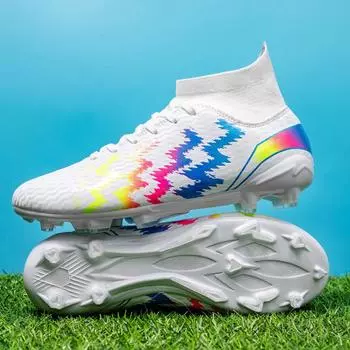 Детская футбольная обувь для чемпионата мира по футболу для мальчиков и подростков, студентов, женщин, TF, сломанные ногти, AG, длинные ногти, тренировочная обувь напрямую от производителя 38