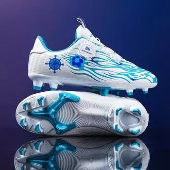 Детская футбольная обувь для мальчиков, спортивная тренировочная обувь для мальчиков, сломанные ногти, детская обувь для начальной школы, детская обувь 28