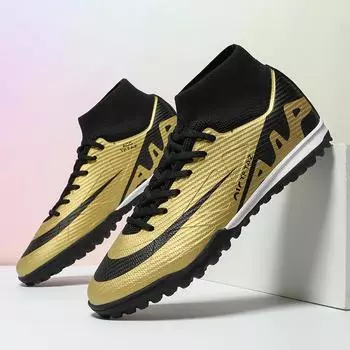 Детская футбольная обувь для мальчиков и девочек, для студентов, девочек, TF, сломанные ногти, AG, длинные ногти, обувь для тренировок и соревнований 35