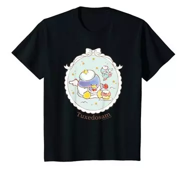 Детская футболка Amazon Exclusive Design Tuxedo Sam Angel