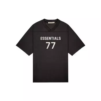 Детская футболка Fear Of God Essentials для футбола Детская футболка Черный Железо FOG-SS22-171 XL