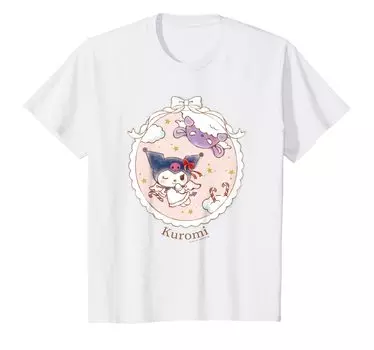 Детская футболка Kuromi Angel с эксклюзивным дизайном Amazon