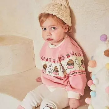 Детская футболка Molly Melly Line Friends Petite Sweet Nordic Brush