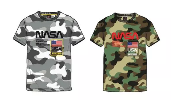 Детская футболка НАСА
