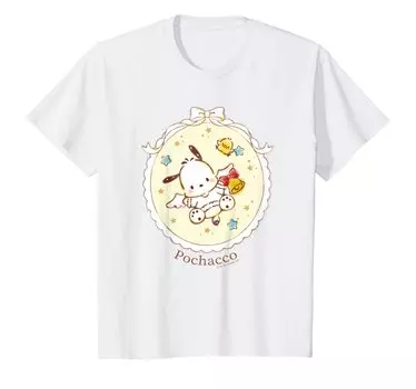 Детская футболка Pochacco Angel с эксклюзивным дизайном Amazon