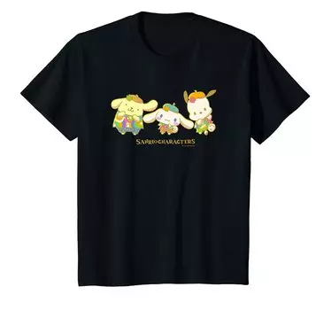 Детская футболка Pompompurin Pochacco Cinnamoroll Ohana