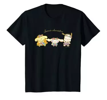 Детская футболка Pompompurin Pochacco Cinnamoroll Pose