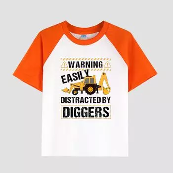 Детская футболка с коротким рукавом, спущенной линией плеча, круглым вырезом, хлопковая ткань, повседневный модный топ для мальчиков на лето 100cm