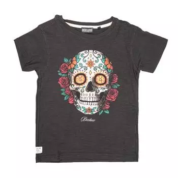 Детская футболка с принтом черепа DEELUXE 74 14 ans чёрный