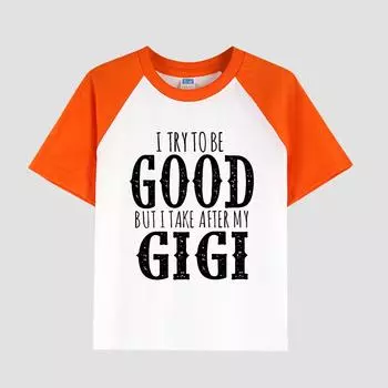 Детская футболка с принтом, спущенным плечом, круглым вырезом, хлопковая ткань, повседневный стильный топ с коротким рукавом для мальчиков на лето 100cm