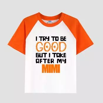 Детская футболка с принтом, спущенным плечом, круглым вырезом, хлопковая ткань, повседневный стильный топ с коротким рукавом для мальчиков на лето 100cm