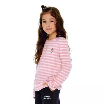 Детская футболка с вырезом Kakao Friends, лучший персонаж Кореи