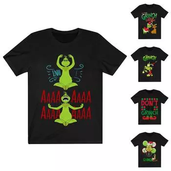 Детская футболка свободного покроя с принтом, круглый вырез, пуловер, короткий рукав 140 серый