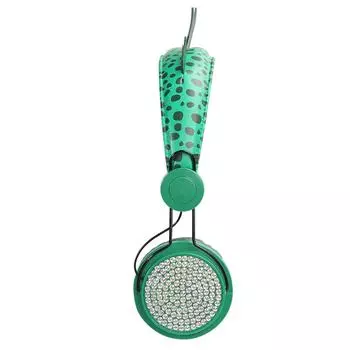 Детская гарнитура с мультяшным рисунком, проводная, 3,5 мм, детская гарнитура с ограничением громкости и оголовьем