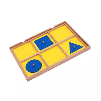 Детская геометрическая игрушка для сопоставления, головоломка с формой, раннее образование, 3D-схватывание и мелкая моторика