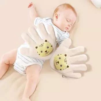 Детская гладильная машинка для сна, успокаивающая ладонь для младенца, машинка для похлопывания, помогающая ребенку заснуть, электрическая подушка для рук для младенцев Tiger