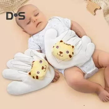 Детская гладильная машинка для сна, успокаивающая ладонь для младенца, машинка для похлопывания, помогающая ребенку заснуть, электрическая подушка для рук для младенцев Tiger