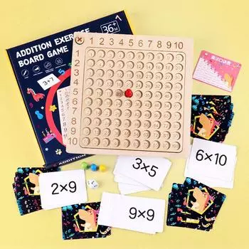 Детская головоломка «Таблица умножения 99» для раннего образования