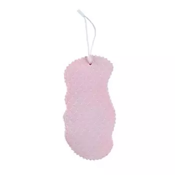 Детская губка для душа Щетка для тела Ванна для чистки Щетки для массажа Бытовая ванная комната Профессиональный салон розовый