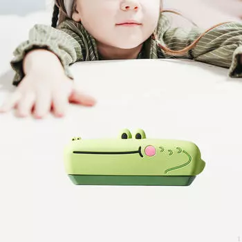 Детская губная гармоника, мультяшная обучающая игрушка для раннего образования, музыкальный инструмент для Crocodile