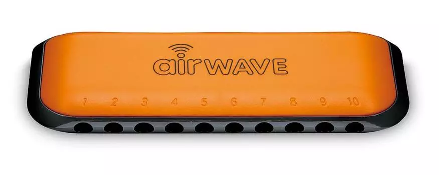 Детская губная гармошка SUZUKI Airwave AW-1 Orange J с 10 отверстиями