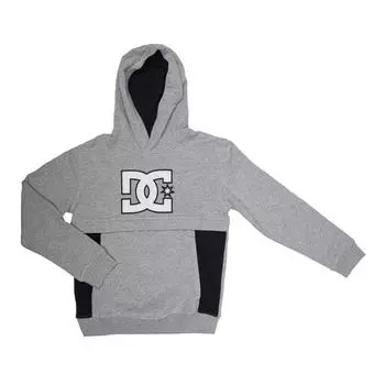 Детская хлопковая толстовка Bandwidth с капюшоном DC SHOES