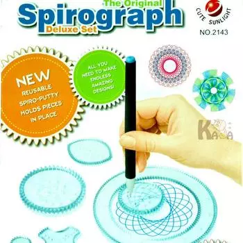 Детская художественная роспись Шаблон линейка канцелярские принадлежности чертежная линейка Ван Хуа костюм цветок изогнутая линейка оптовая продажа 1 оранжевый