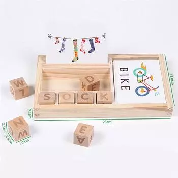 Детская игра 3-в-1, обучающая заклинаниям, развивающие игрушки, детский подарок