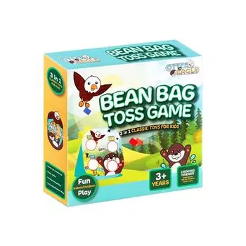 Детская игра-метание липкого мяча с мешочком с песком для родителей и детей, набор игрушек для метания на открытом воздухе One Size