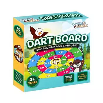 Детская игра-стрелялка для родителей и детей, липкий мяч, мягкая пуля, мишень, набор игрушек для метания на открытом воздухе One Size