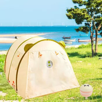 Детская игровая палатка детский домик складной забавный легко собрать путешествия на открытом воздухе для